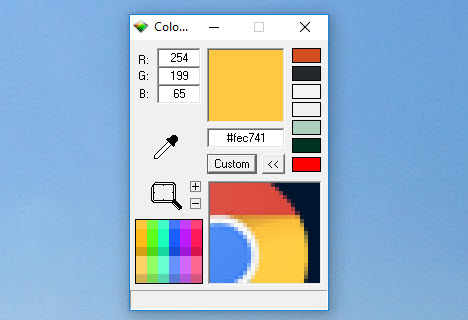 color cop renk kodu öğrenme programı