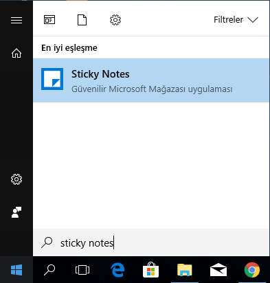 windows 10 sticky notes