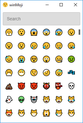 winmoji emoji programÄ±